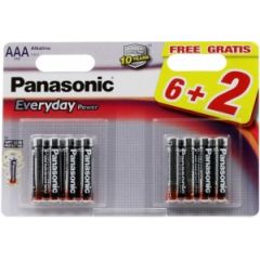 Panasonic EVERYDAY Power AAA LR6REE/8B2F