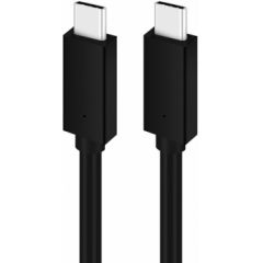 Platinet Type-C to Type-C Cable Black