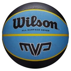 Wilson MVP Size 7 Black/Blue