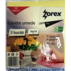 Салфетки влажные Zorex
