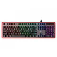 Tastatura Havit KB870L, Cu fir, Negru