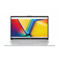 Ноутбук 15,6" ASUS Vivobook Go 15 E1504FA, Cool Silver, AMD Ryzen 5 7520U, 8Гб/512Гб, Без ОС