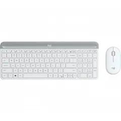 Клавиатура и мышь Logitech MK470, Беспроводное, Белый