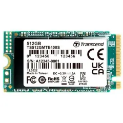 Накопитель SSD Transcend MTE400S, 512Гб, TS512GMTE400S