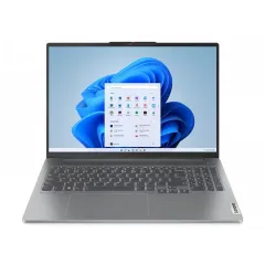 Laptop 16" Lenovo IdeaPad Pro 5 16ARP8, Arctic Grey, AMD Ryzen 7 7735HS, 16GB/1024GB, Fara SO
