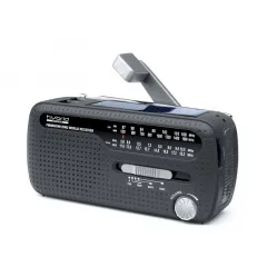 Портативное радио MUSE MH-07 DS, Чёрный