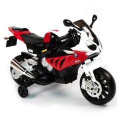 Электромотоцикл BMW S1000RR Red