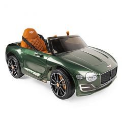 Электромобиль Bentley зеленая