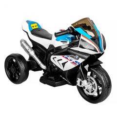 Электромотоцикл, белый