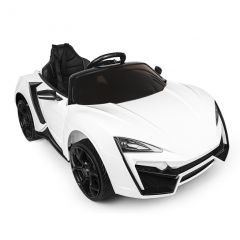 Электромобиль Lykan Hypersport, белый