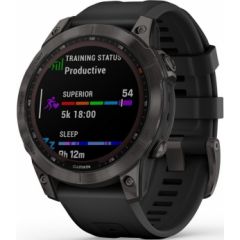 Garmin Fenix 7 Sapphire Solar Black