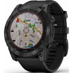 Garmin Fenix 7X Sapphire Solar Black