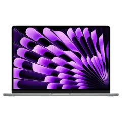 Laptop 15,3" Apple MacBook Air A2941, Gri cosmic, M2 with 8-core CPU and 10-core GPU, 8GB/256GB, macOS Ventura