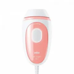 Фотоэпилятор Braun PL1000 Silk-expert Mini, Розовый | Белый