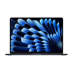 Laptop 15,3" Apple MacBook Air A2941, Midnight, M2 with 8-core CPU and 10-core GPU, 8GB/512GB, macOS Ventura