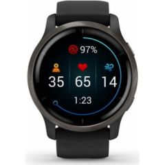 Garmin Venu 2 Slate Black