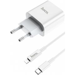 Hoco C76A + Lighting Cable White