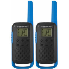 Motorola T62 Twin Blue/Black