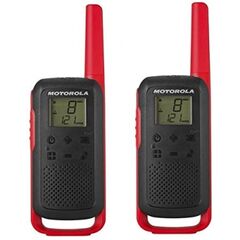 Motorola T62 Twin Black/Red