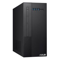 Системный блок компьютер ASUS ExpertCenter X5 Mini Tower X500MA-R5600G0050 AMD Ryzen 5 5600G 3.8-4.0GHz/16GB DDR4/M.2 NVMe 256GB SSD/AMD Radeon Graphics/HD 7.1 Ch. Audio, 300W (80+ Bronze, peak 350W), Wired keyboard and optical mouse