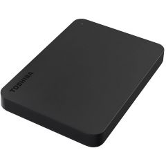 Внешний жесткий диск 2.5" 2TB External HDD Toshiba Canvio Basics HDTB420EK3AA, Black, USB 3.2 Gen1 (USB 2.0 compatible) (hard disk extern HDD/внешний жесткий диск HDD)