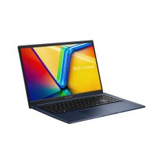 Ноутбук 15.6 ASUS Vivobook 15 X1504ZA Quiet Blue, Intel Core i5-1235U 3.3-4.4GHz/8GB/ SSD 512GB/Intel UHD Graphics/WiFi 6 802.11ax/BT/USB Type-C/HDMI/2xUSB 3.2/HD WebCam/Illuminated Keyboard/15.6 IPS FHD 250 nits (1920x1080)/No OS X1504ZA-BQ086