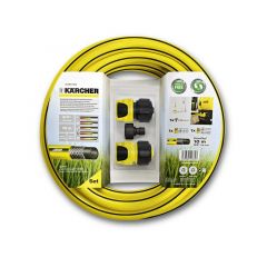 Комплект для подключения минимойки: шланг 10м 3/4" + 2 коннектора