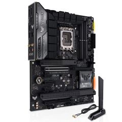 Материнская плата ASUS TUF GAMING Z790-PLUS WIFI Intel Z790, LGA1700, Dual DDR5 7200 MHz, PCIe 5.0 x16, PCIe 4.0 x16, DP/HDMI, USB Type-C, PCIe RAID, SATA RAID, 4 x M.2 slots PCIe 4.0 x4, SB 8-Ch., Wi-Fi 6E 802.11ax, 2.5Gb Ethernet, AURA Sync