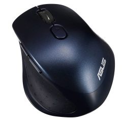 Мышь беспроводная ASUS MW203 Multi-Device Wireless Silent Mouse, Blue, Optical, Bluetooth 5.0 / Bluetooth 3.0 / RF 2.4 GHz, 1000dpi/1600dpi/2400dpi, Nano, USB  90XB06C0-BMU010