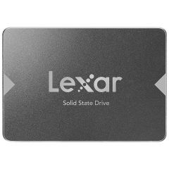 Внутрений высокоскоростной накопитель 256GB SSD 2.5 Lexar NS100 LNS100-256RB, Read 520MB/s, Write 440MB/s, SATA III 6.0 Gbps