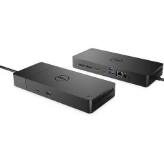 Мобильный адаптер Dell USB Type-C Docking Station WD19s with 130W Adapter (DELL-WD19S130W), 1xHDMI, 2xDisplayPort, 1xRJ-45, 3xUSB 3.1 Gen1, 2xUSB-C 3.1 Gen 2