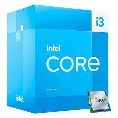 Процессор CPU Intel Core i3-13100 3.4-4.5GHz 4 Cores 8-Threads (LGA1700, 3.4-4.5GHz, 12MB, Intel UHD Graphics 730) BOX, BX8071513100 (procesor/Процессор)