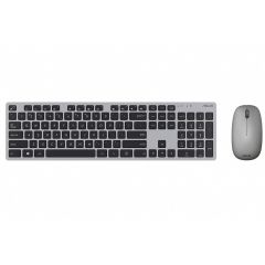 Клавиатура + мышь ASUS W5000 Grey Wireless Keyboard+Mouse USB 90XB0430-BKM1V0 (ASUS) (set fara fir tastatura+mouse/беспроводная клавиатура+мышь в комплекте)