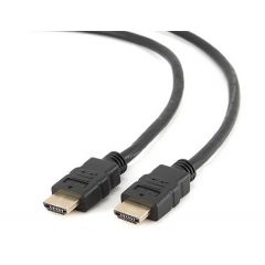 Gembird CC-HDMI4-1M Cable HDMI to HDMI 1m  Gembird, male-male, V1.4, Black, Bulk