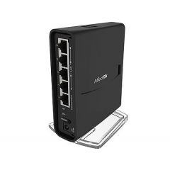 Wi-Fi роутер Mikrotik hAP ac2 (RBD52G-5HacD2HnD-TC),716MHz CPU,128MB RAM, 5xGbit LAN, built-in 2.4Ghz 802.11b/g/n Dual Chain wireless with integrated antenna,built-in 5GHz 802.11an/ac Dual Chain wireless with integrated antenna,USB,RouterOS L4,desktop/tow