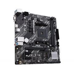Материнская плата ASUS PRIME A520M-K AMD A520, AM4, Dual DDR4 4600MHz, PCI-E 3.0 x16, D-Sub/HDMI 2.1, USB 3.2, SATA RAID 6Gb/s, M.2 x4 Socket, SB 8-Ch., GigabitLAN, LED lighting, (placa de baza/материнская плата)