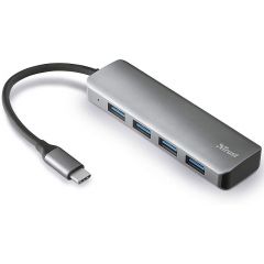 USB-концентратор Trust HALYX 4-PORT USB3.2 HUB (4-портовый концентратор USB 3.2 Gen1)