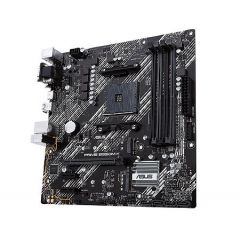 Материнская плата ASUS PRIME B550M-K AMD B550, AM4, Dual DDR4 4800MHz, PCI-E 4.0/3.0 x16, DVD-D/D-Sub/HDMI 2.1, USB 3.2, SATA RAID 6Gb/s, 2xM.2 x4 Socket, 64Gb/s M.2 support PCIe 4.0 x4, SB 8-Ch., GigabitLAN, LED lighting, (placa de baza/материнская плата