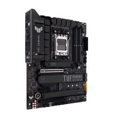 Материнская плата ASUS TUF GAMING X670E-PLUS AMD X670, AM5, Dual DDR5 6400+MHz, PCI-E 5.0 x16, HDMI/DisplayPort, USB Type-C, SATA&PCIe RAID, M.2 PCIe 5.0 x4 Socket, 3xM.2 PCIe 4.0 x4, SB 8-Ch., 2.5Gb Ethernet, Aura