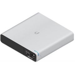 Ubiquiti UniFi Cloud Key Gen2 Plus, UCK-G2-PLUS, Hybrid Cloud Key Technology with Integrated Application Server, 1TB HDD, APQ8053 8 Core, 3 GB RAM, 32GB eMMC, 1x10/100/1000 Ethernet Port, 802.3af PoE or 9VDC