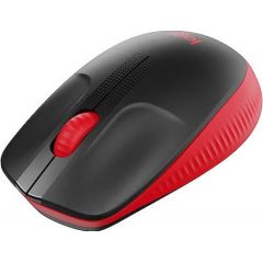 Logitech M190 Red Wireless Mouse USB, 910-005908 (mouse fara fir/беспроводная мышь)