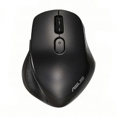 Мышь беспроводная ASUS MW203 Multi-Device Wireless Silent Mouse, Black, Optical, Bluetooth 5.0 / Bluetooth 3.0 / RF 2.4 GHz, 1000dpi/1600dpi/2400dpi, Nano, USB 90XB06C0-BMU010(ASUS)