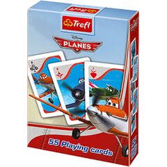 08610 Trefl "Playing Cards 55 leaves for children" Planes / Disney