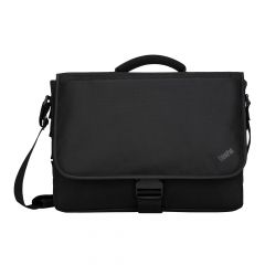 15.6" NB Bag - Lenovo ThinkPad - Essential Messenger by Targus, Lightweight and durable water-repellent nylon materials, Black.