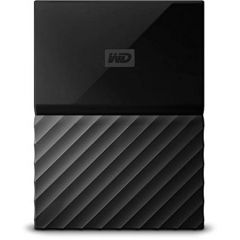 2.5" External HDD 1.0TB (USB3.0)  Western Digital "My Passport", Black, Durable design, Durable design, Durable design, Password protection, 256-bit AES hardware encryption, Automatic backup