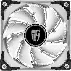 120mm Case Fan - DEEPCOOL Gamer Storm TF series "TF120S WHITE", 120x120x25mm, 500-1800rpm, 40000 hours, White