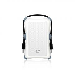 2.5" Внешний HDD Silicon Power Armor A30 / 2TB / USB3.2 Gen1 / White/Black