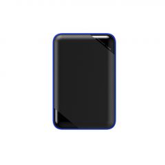 2.5" Внешний HDD Silicon Power Armor A62S Game Drive / 1 TB / USB3.2 Gen1 / Black/Blue