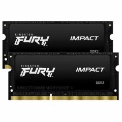 Оперативная память Kingston FURY Impact DDR3L-1866 SODIMM 16ГБ (Kit of 2*8ГБ)