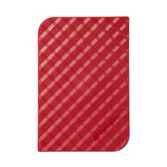 2.5" Внешний HDD Verbatim "Store 'n' Go" / USB3.0 / 1.0TB / Red